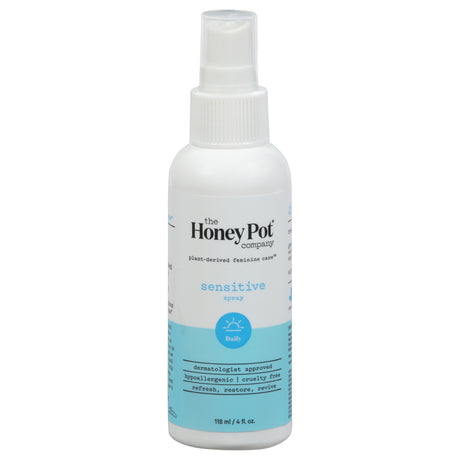 The Honey Pot Sensitive Feminine Deodorant Spray 4 fl oz