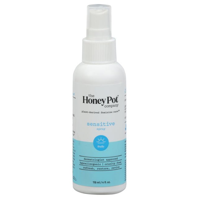 The Honey Pot Sensitive Feminine Deodorant Spray 4 fl oz