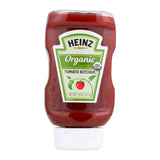 Heinz Organic Tomato Ketchup, Pack of 6 (14 oz ) - All Natural, Rich Flavor