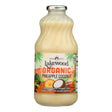 Lakewood Organic Pineapple Coconut Juice (32 Fl Oz, Pack of 6) - Natural Hydration & Tropical Flavor