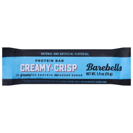 Barebells Protein Bar Creamy Crisp, 12 x 1.94 Oz - High Protein, Low Carb