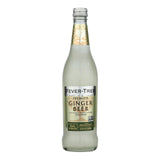 Fever-Tree Premium Ginger Beer - 8 x 16.9 Fl Oz Glass  - Case