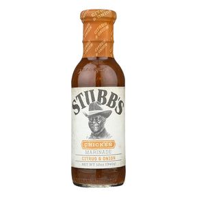 Stubb's Chicken Marinade, 12 oz  (Pack of 6)