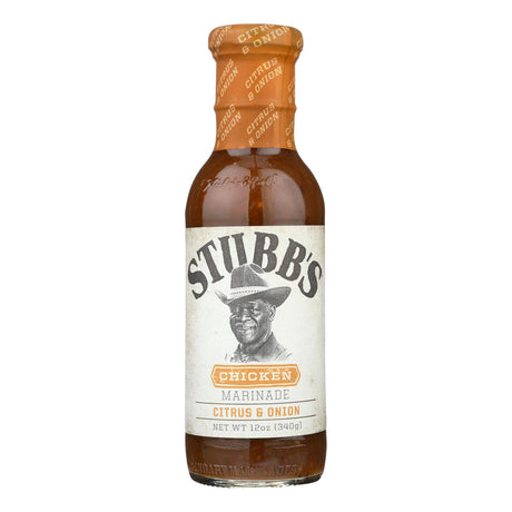Stubb's Chicken Marinade, 12 oz  (Pack of 6)