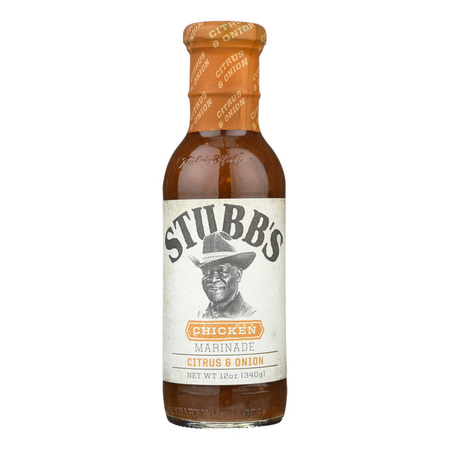 Stubb's Chicken Marinade, 12 oz  (Pack of 6)