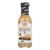 Kewpie Deep Roasted Sesame Dressing & Marinade, 6 x 12 Fl Oz - Rich Umami Flavor