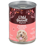 Wild Harvest Salmon Potato Dog Food - 12oz  | Natural & Healthy Diet