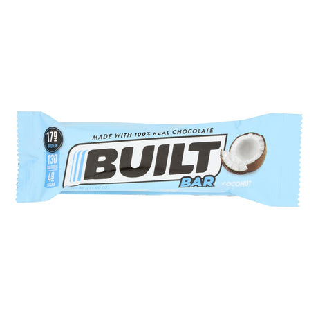 Built Bar Coconut Protein Bars (12-Count) - 1.69 Oz Each