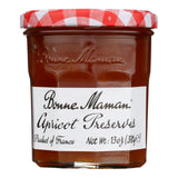 Bonne Maman Apricot Conserves (Pack of 6) - 13 Oz  - Authentic French Recipe