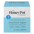 The Honey Pot Sensitive Feminine Wipes - 15 Count