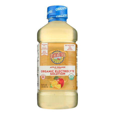 Earth's Best Organic Electrolyte Drink Apple Citrus - Hydration for Baby & Kids