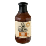 G Hughes Sugar Free Honey BBQ Sauce (Pack of 6) - 18 oz