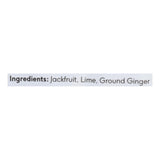 Amazi Foods Jackfruit Chews Ginger Lime - 2.3 Oz, Pack of 6 - Cozy Farm 