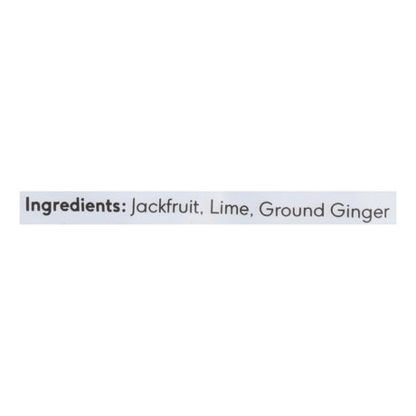 Amazi Foods Jackfruit Chews Ginger Lime - 2.3 Oz, Pack of 6 - Cozy Farm 