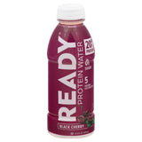 Ready Water Protein Black Cherry - 12 x 16.9 fl oz - Enhanced Hydration