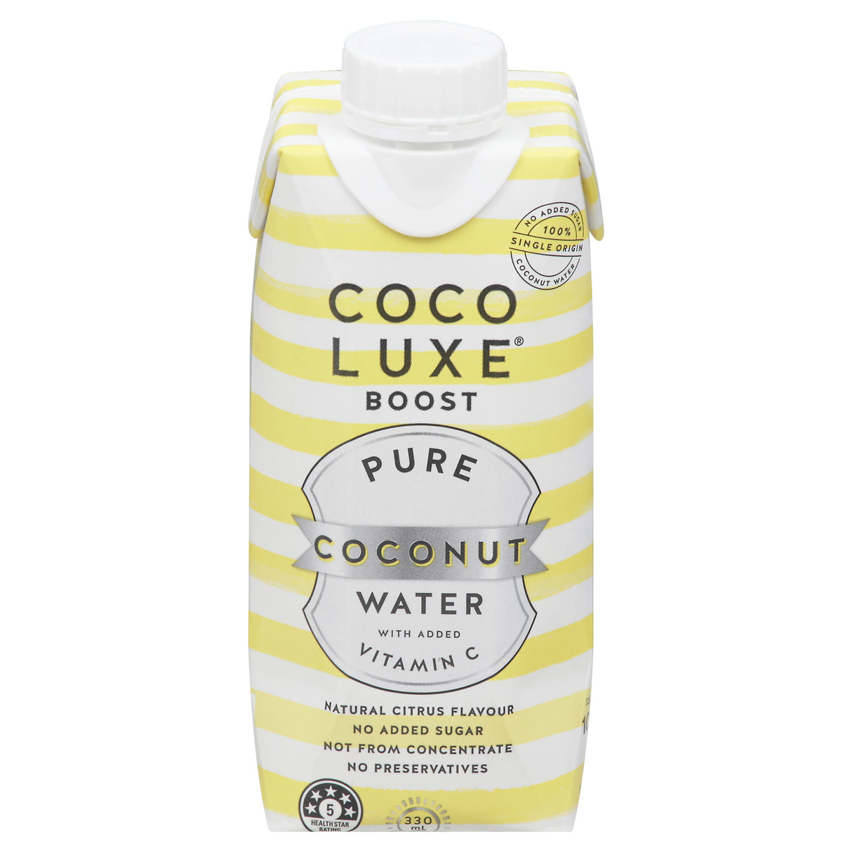 Koko & Karma Cnut Wtr Vitamin C B12 Pineapple, Pack of 12 - 16.9 fl oz