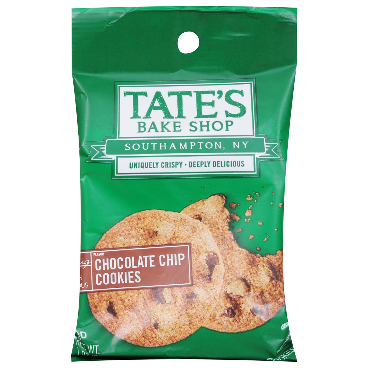 Tate's Bake Shop Chocolate Chip Cookies, 32 oz Pack
