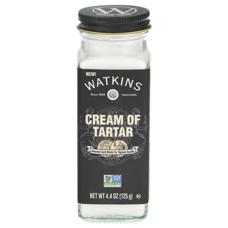 Watkins Cream of Tartar Seasoning, 4.4 oz (Pack of 3) - Natural Baking Ingredient