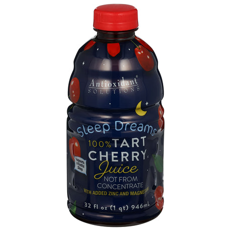 Antioxidant Solutions Juice Sleep Drink Tart Cherry, 6 x 32 fl oz