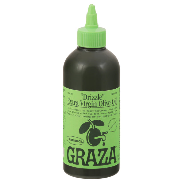 Graza EVOO Drizzle 350ml (Pack of 12) - Premium Extra Virgin Olive Oil