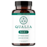 Qualia NAD+ Supplement: Boost Energy & Slow Aging - 1-42 Count - Shop Now!