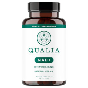 Qualia NAD+ Supplement: Boost Energy & Slow Aging - 1-42 Count - Shop Now!