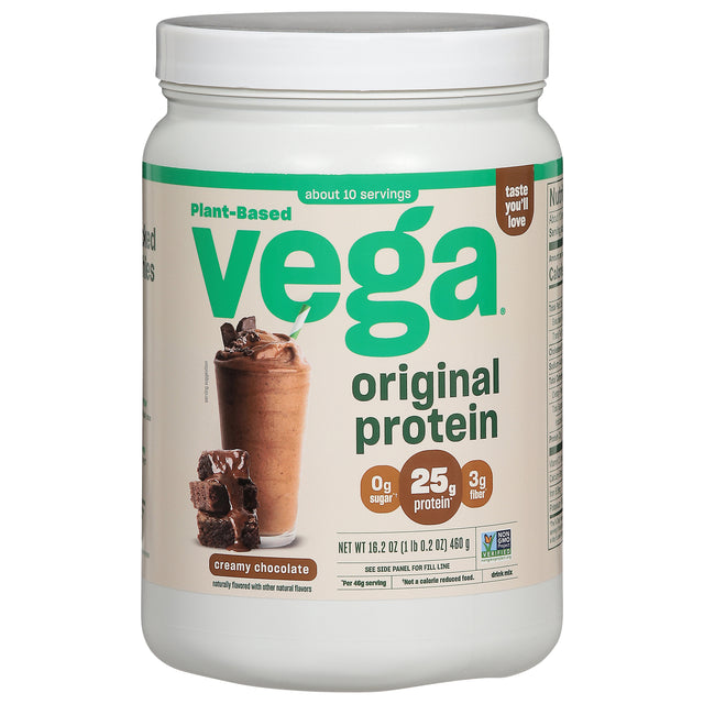 Vega Protein Mix Creamy Chocolate - 16.2 oz - Single Serving