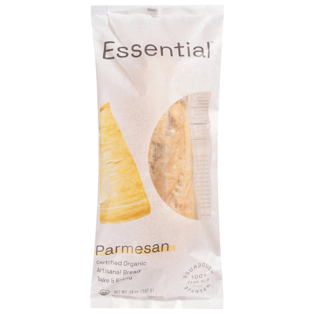 The Essential Baking Company Take & Bake Parmesan Cheese Bread - 14 oz (Pack of 16)