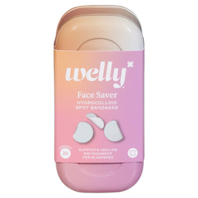 Welly Face Saver Blemish Patches - 36 Count - Acne Spot Treatment