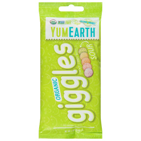 YumEarth Organic Sour Candy Bites: Chewy, 12-Pack | Healthy & Delicious!