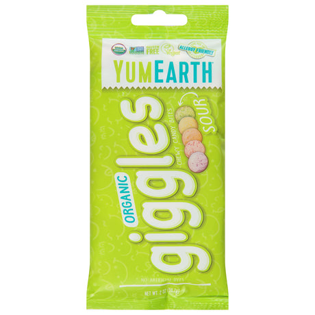 YumEarth Organic Sour Candy Bites: Chewy, 12-Pack | Healthy & Delicious!