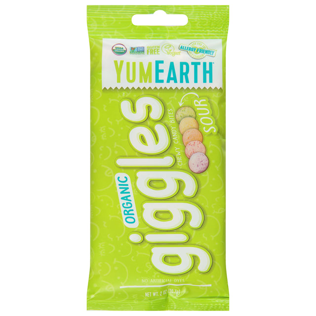 YumEarth Organic Sour Candy Bites: Chewy, 12-Pack | Healthy & Delicious!