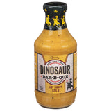 Dinosaur BBQ Hot Honey Gold Sauce - 19 oz - 6 Pack - Sweet & Spicy Flavor