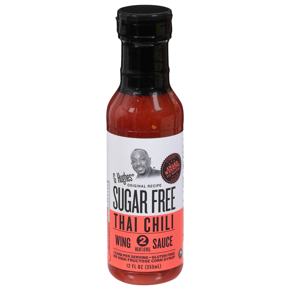 G Hughes Sugar-Free Thai Chili Wing Sauce 6-Pack | Low Carb & Keto Friendly