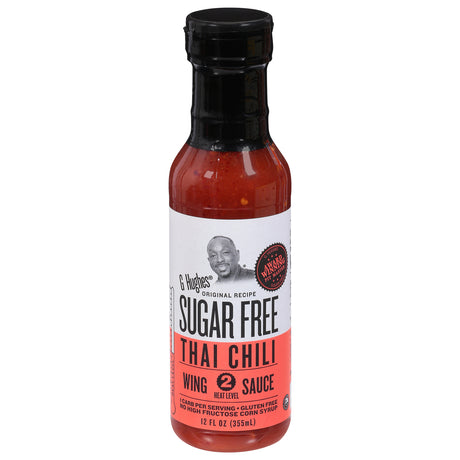 G Hughes Sugar-Free Thai Chili Wing Sauce 6-Pack | Low Carb & Keto Friendly