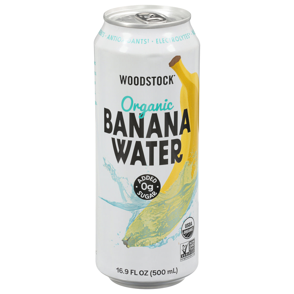 Woodstock Banana Water: 12 Pack - Hydrating & Refreshing | Woodstock Water