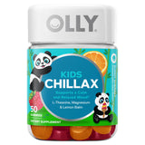 Olly Kids Chillax Multivitamin Gummies - Calming Support - 50 Count