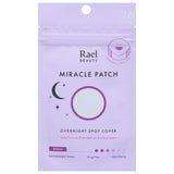 Rael Inc. Overnight Spot Cover Patch - Acne Pimple Healing - 26 Count