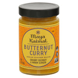 Maya Kaimal Simmer Sauce: Spiced Indian Butternut Curry (Pack of 6 - 12.5 oz Pouches)
