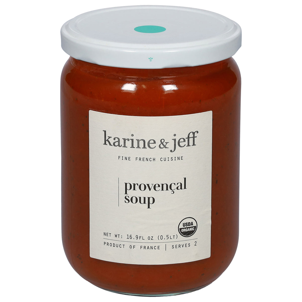 Karine & Jeff Organic Provencal Soup (6x16.9oz) | Delicious & Healthy Soup