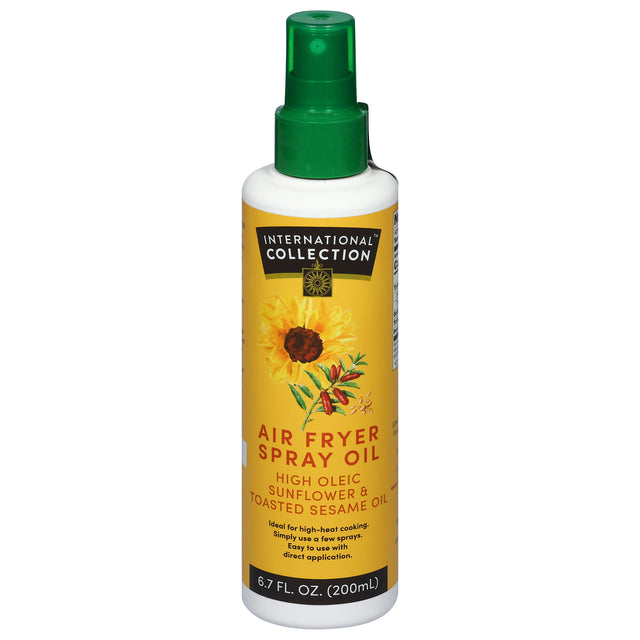 International Collection Spryoil Air Fry Sunflower Oil Cooking Spray (Pack of 6)