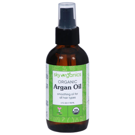 Sky Organics Argan Oil - 4 oz - Hair, Face, and Skin Moisturizer