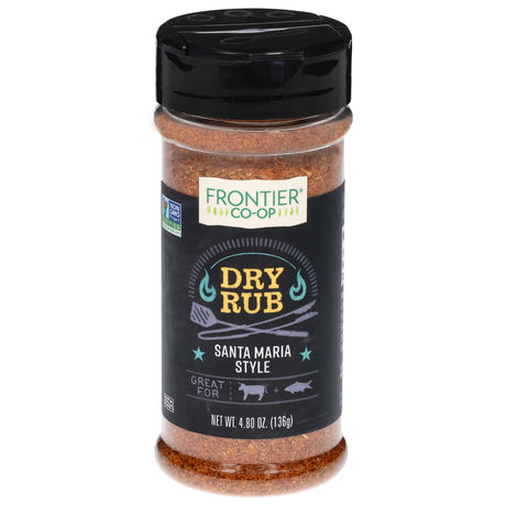 Frontier Santa Maria Style Rub - 4.8 oz - Authentic Southwestern Flavor