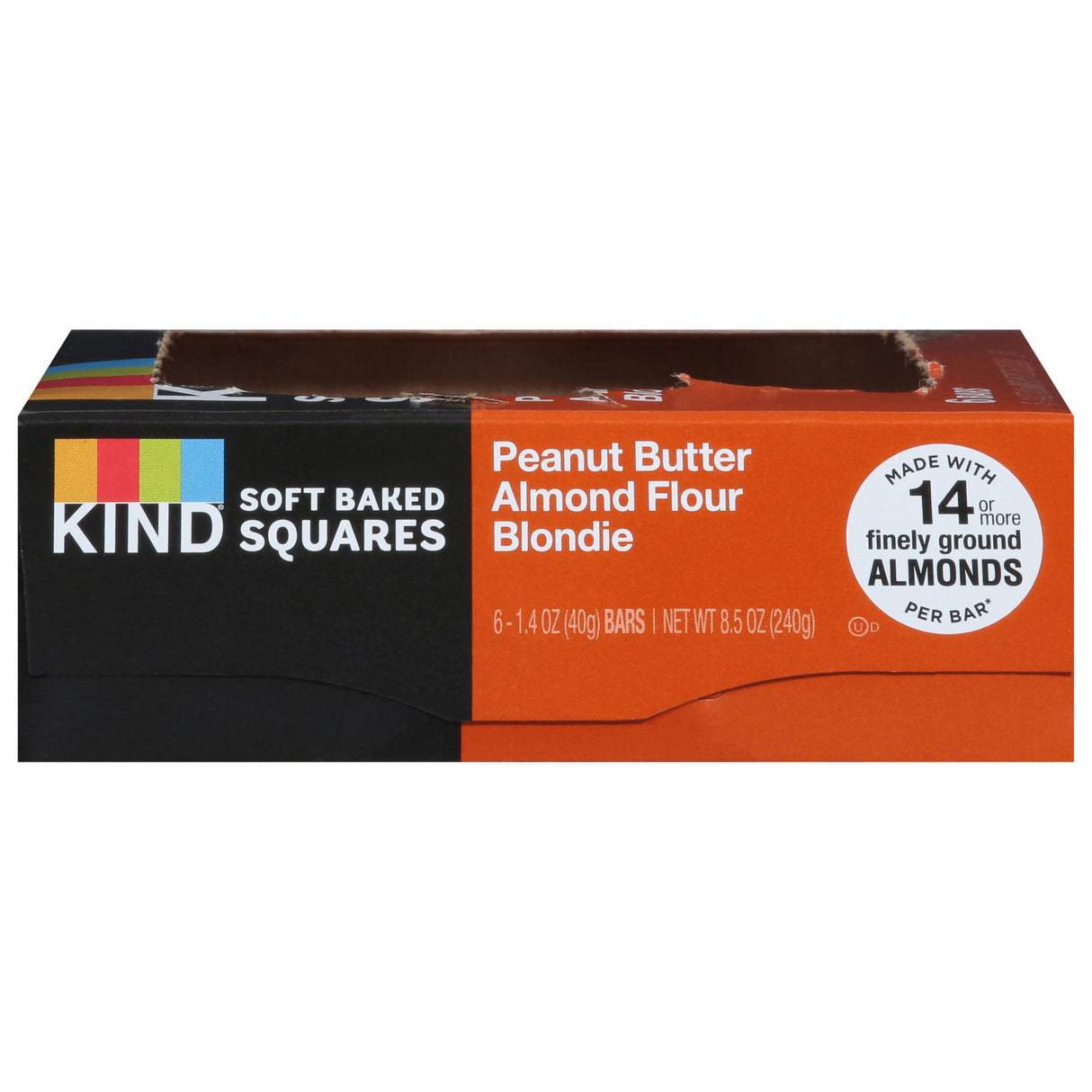 KIND Bar PBTR Blondie, Almond Flour Squares, Soft Baked, 8 Bars per Pack (8 x 1.4 oz)