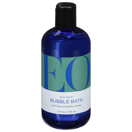 EO Eucalyptus Lemon Bubble Bath - 12 fl oz