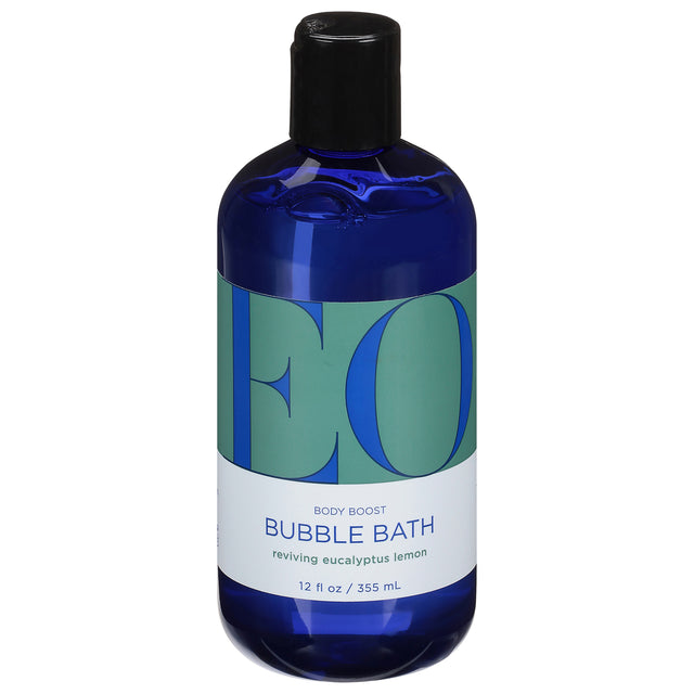 EO Eucalyptus Lemon Bubble Bath - 12 fl oz
