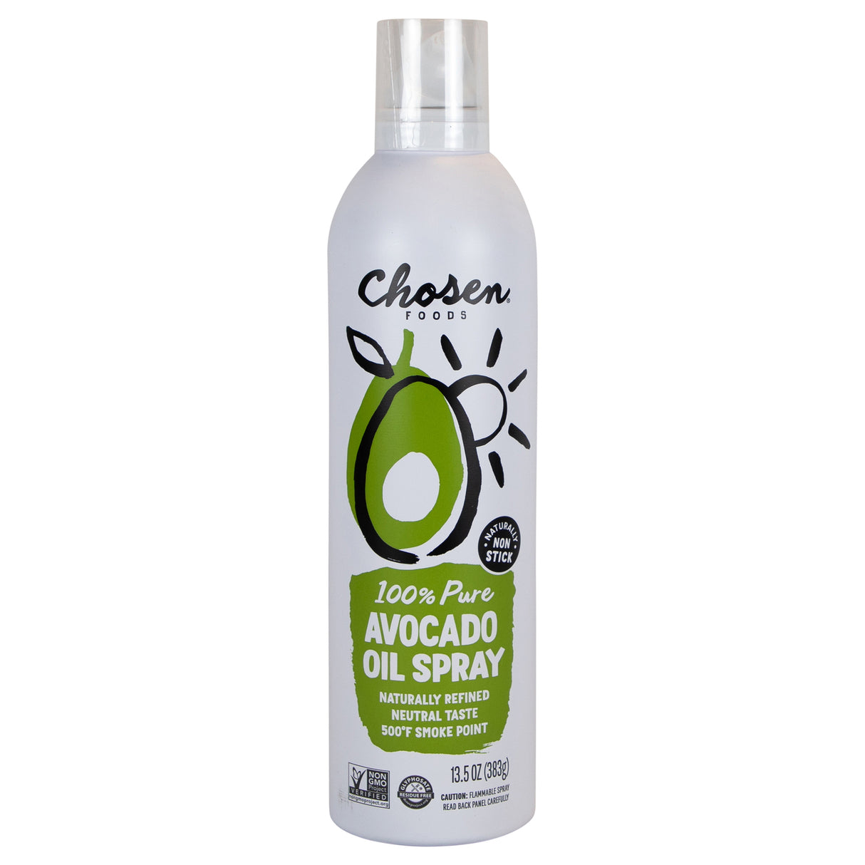 Chosen Foods Avocado Oil Spray (6 Pack) 13.5oz - Healthy Cooking Oil