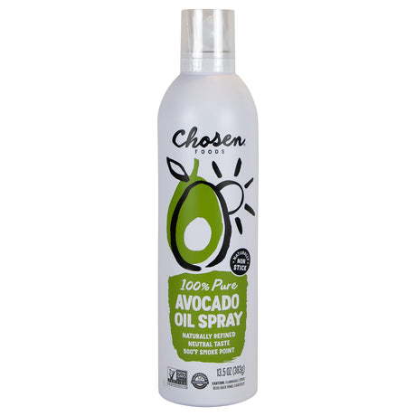 Chosen Foods Avocado Oil Spray (6 Pack) 13.5oz - Healthy Cooking Oil