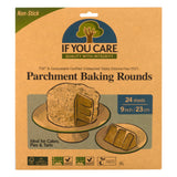 If You Care Parchment Rounds Unbleached - 20 pk | Baking Sheets Non-Stick