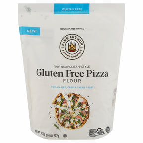 King Arthur Pizza Flour: 8 Lbs Total - Authentic Pizza, Bakes Great!